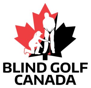 Blind Golf Canada logo.